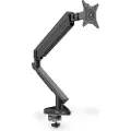 Digitus DA-90405 - Monteringssett (leddarm, gassfjær, dokkingstasjon, klemmesokkel) - for Skjerm - stål, aluminium, plastikk - svart - skjermstørrelse: 15-30 - skrivebordsmonterbar