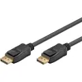 Goobay 65808, 1 m, DisplayPort, DisplayPort, Hankjønn, Hankjønn, 7680 x 4320 piksler