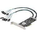 StarTech.com Pci-e-utvidelseskort 8 Porter