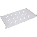 Extralink - Rack-hylle - 250 mm - grå - 1U - 19