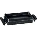 Tefal XA727810 - Bake dish - for grill - svart