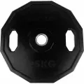 Tunturi Rubber 25kg Vektløftingsskive