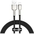 Baseus USB cable for Lightning Cafule 2.4A 1m (black)