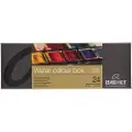 Royal Talens Watercolour metal tin set | 24 pans + brush