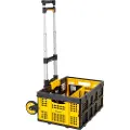 Stanley 60kg Foldable Hand Truck & 25kg Foldable Basket SXWTD-509 Sækkevogn Bæreevne (max.): 60 kg