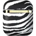Richmond & Finch Zebra beskyttelsesdeksel for AirPods svart og hvitt