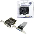 Logilink Pci-e-kort Til 2 Serie+parallell Pc0033
