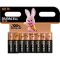 Duracell Plus - Batteri - Alkalisk