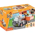 Playmobil D.o.c-utrykningsklar Ambulanseand På Vakt