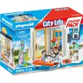 Playmobil City Life 70818, Sykehus, 4 år, Flerfarget, Plast