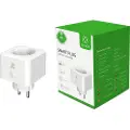 WOOX R6087, Trådløs, Bluetooth / Wi-Fi, 802.11b,802.11g,Wi-Fi 4 (802.11n), Innendørs, Hvit, 30 m