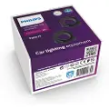 Philips 11172X2, PoE adapter, Svart, LED, H7-LED, 63 mm, 97 mm