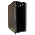 Extralink - Rack skap - 800x800 mm - står på gulv - svart - 37U - 19