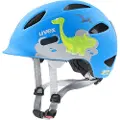 Uvex i-vo cc, Sykkelhjelm, Dino Blue Matt