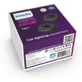 Philips 11179X2, PoE adapter, Svart, LED, H7-LED, 63 mm, 97 mm