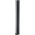 Vogel's Professional PUC 2515 - Monteringskomponent (stang) - for LCD-skjerm - aluminium - svart, sølv - takmonterbar - for Professional PFB 34XX, PFS 33XX, PUC 10XX