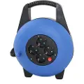 Silver Electronics 8810 4 Outlets 10 M Kabeltrommel