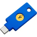 Yubico - USB-sikkerhetsnøkkel - NFC - svart