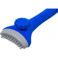 Bestway 58662, Filterpatron renere, Blå, Vribar indikator ventil, 90 mm, 295 mm, 60 mm
