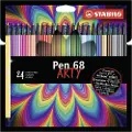 Stabilo Arty Premium Pen 68 Markørveske