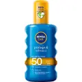 Nivea Solbeskyttelse Og Forfriskende Spf50 200ml
