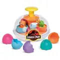 Tomy Jurassic Park Dino Egg Tour Og Inkubasjon
