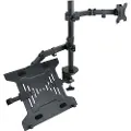 TooQ Db1200tn-b 13-32´´ Max Bærbar Pc-og Skjermstativ 8kg