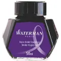 Waterman Fountain Pen Ink | Tender Purple | 50ml Bottle