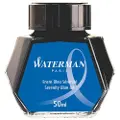 Waterman Fountain Pen Ink | Serenity Blue | 50ml Bottle