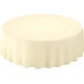 Duni Dug Evolin Ø240 cm Rund Cream,10 stk/krt