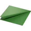 Duni Serviet 40x40 cm 3-lag Leaf Grøn,8 pk x 125 stk/krt