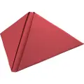 Duni Serviet Dunilin 48x48 cm Bordeaux,6 pk x 36 stk/krt