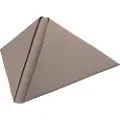 Duni Serviett Dunilin 40x40 cm Greige, 12 pk x 45 stk/eske