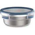 EMSA CLIP & CLOSE N11502, Kolbe, Oval, Rustfritt stål, Rustfritt stål, 250 °C, -40 - 250 °C