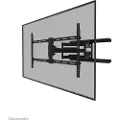 NeoMounts WL40-550BL18 - Monteringssett (veggmontering) - full bevegelse - for TV - svart - skjermstørrelse: 43-75