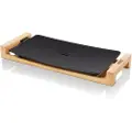 Princess PrincessBordgrill Table Chef Pure Black Bamboo 50 x 25 cmBenkekomfyrer & ovnerFra Homeroom