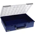Raaco Assorter 80 4x8-0, Blå, Polypropylen (PP), 338 mm, 261 mm, 78 mm, 522 g