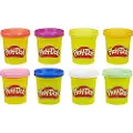 Play-Doh E5044EU5, 2 år, Assorterte farger, 8 stykker