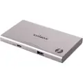 Edimax TD-405BP 5-in-1 Mini - Dokkingstasjon - Thunderbolt 4 - 100 watt