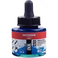 Royal Talens Acrylic Ink Bottle Phthalo Blue 570