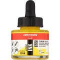 Royal Talens Acrylic Ink Bottle Primary Yellow 275