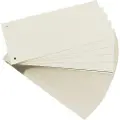 Herlitz 10843654, Hvit, Fotoark kartong, 100 stykker
