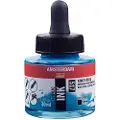 Royal Talens Acrylic Ink Bottle King's Blue 517