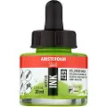Royal Talens Acrylic Ink Bottle Yellowish Green 617