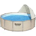 Bestway 58681, Bassengbaldakin, Beige, Polyester, Basseng på bakken, 10 min, 1,75 kg