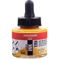 Royal Talens Acrylic Ink Bottle Azo Yellow Deep 270