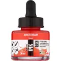 Royal Talens Acrylic Ink Bottle Pyrrole Red 315
