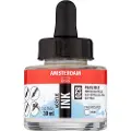 Royal Talens Acrylic Ink Bottle Pearl Blue 820