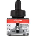 Royal Talens Acrylic Ink Bottle Neutral Grey 710