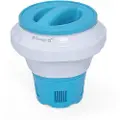 Bestway Flytende klordispenser til basseng med barnelås